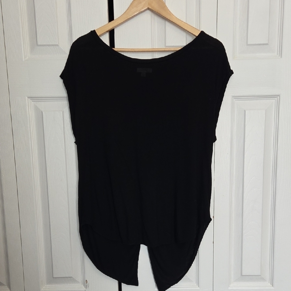 Wilfred Black Short Sleeve Top